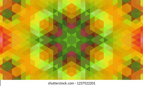 kaleidoscope maker vector