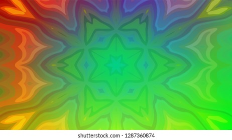 Geometric design, Mosaic of a vector kaleidoscope, abstract Mosaic Background, colorful Futuristic Background, geometric Triangular Pattern. Mosaic texture. Stained glass effect. EPS 10 Vector