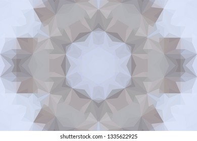 Geometric design, Mosaic of a vector kaleidoscope, abstract Mosaic Background, colorful Futuristic Background, geometric Triangular Pattern. Mosaic texture. Stained glass effect. EPS 10 Vector