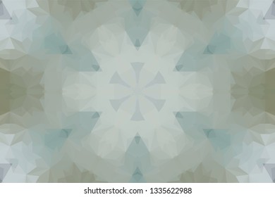 Geometric design, Mosaic of a vector kaleidoscope, abstract Mosaic Background, colorful Futuristic Background, geometric Triangular Pattern. Mosaic texture. Stained glass effect. EPS 10 Vector