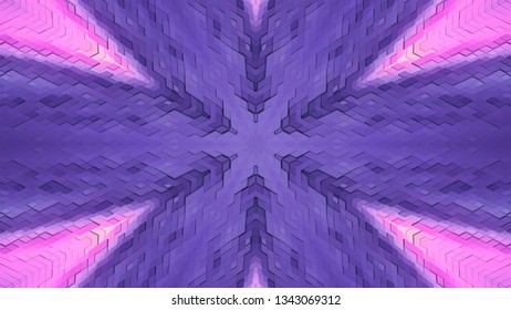 Geometric design, Mosaic of a vector kaleidoscope, abstract Mosaic Background, colorful Futuristic Background, geometric Triangular Pattern. Mosaic texture. Stained glass effect. EPS 10 Vector