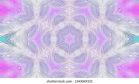 Geometric design, Mosaic of a vector kaleidoscope, abstract Mosaic Background, colorful Futuristic Background, geometric Triangular Pattern. Mosaic texture. Stained glass effect. EPS 10 Vector