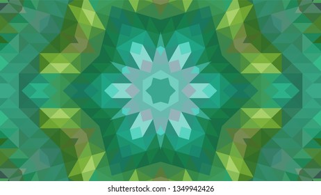Geometric design, Mosaic of a vector kaleidoscope, abstract Mosaic Background, colorful Futuristic Background, geometric Triangular Pattern. Mosaic texture. Stained glass effect. EPS 10 Vector