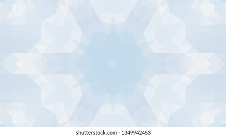 Geometric design, Mosaic of a vector kaleidoscope, abstract Mosaic Background, colorful Futuristic Background, geometric Triangular Pattern. Mosaic texture. Stained glass effect. EPS 10 Vector