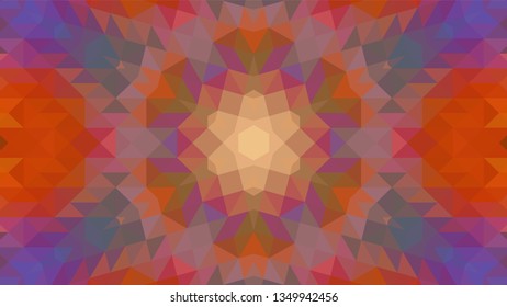 Geometric design, Mosaic of a vector kaleidoscope, abstract Mosaic Background, colorful Futuristic Background, geometric Triangular Pattern. Mosaic texture. Stained glass effect. EPS 10 Vector