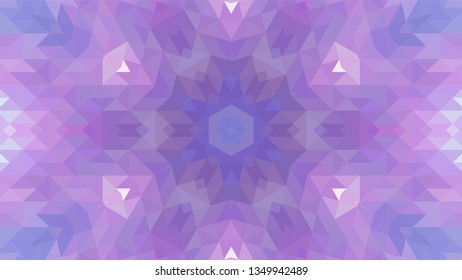 Geometric design, Mosaic of a vector kaleidoscope, abstract Mosaic Background, colorful Futuristic Background, geometric Triangular Pattern. Mosaic texture. Stained glass effect. EPS 10 Vector