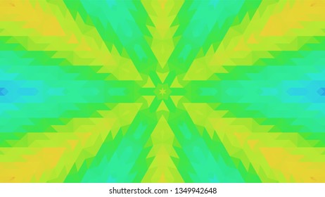Geometric design, Mosaic of a vector kaleidoscope, abstract Mosaic Background, colorful Futuristic Background, geometric Triangular Pattern. Mosaic texture. Stained glass effect. EPS 10 Vector