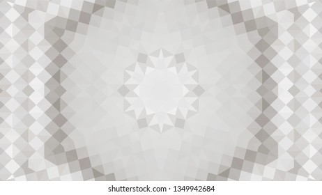 Geometric design, Mosaic of a vector kaleidoscope, abstract Mosaic Background, colorful Futuristic Background, geometric Triangular Pattern. Mosaic texture. Stained glass effect. EPS 10 Vector