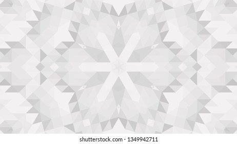 Geometric design, Mosaic of a vector kaleidoscope, abstract Mosaic Background, colorful Futuristic Background, geometric Triangular Pattern. Mosaic texture. Stained glass effect. EPS 10 Vector