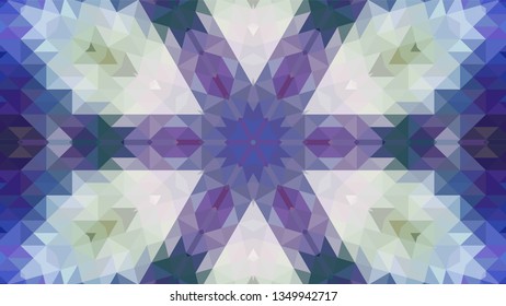 Geometric design, Mosaic of a vector kaleidoscope, abstract Mosaic Background, colorful Futuristic Background, geometric Triangular Pattern. Mosaic texture. Stained glass effect. EPS 10 Vector
