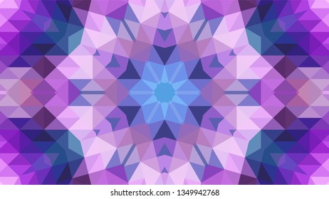 Geometric design, Mosaic of a vector kaleidoscope, abstract Mosaic Background, colorful Futuristic Background, geometric Triangular Pattern. Mosaic texture. Stained glass effect. EPS 10 Vector