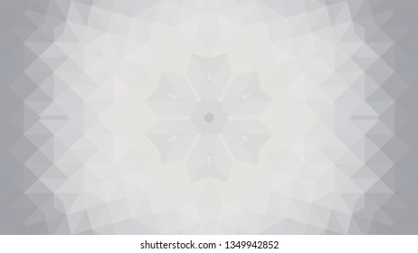 Geometric design, Mosaic of a vector kaleidoscope, abstract Mosaic Background, colorful Futuristic Background, geometric Triangular Pattern. Mosaic texture. Stained glass effect. EPS 10 Vector