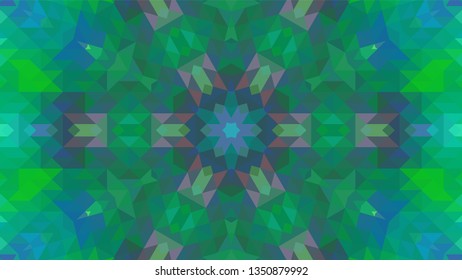 Geometric design, Mosaic of a vector kaleidoscope, abstract Mosaic Background, colorful Futuristic Background, geometric Triangular Pattern. Mosaic texture. Stained glass effect. EPS 10 Vector