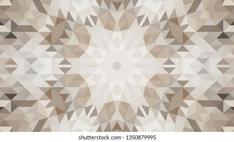 Geometric design, Mosaic of a vector kaleidoscope, abstract Mosaic Background, colorful Futuristic Background, geometric Triangular Pattern. Mosaic texture. Stained glass effect. EPS 10 Vector