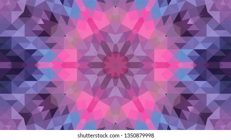 Geometric design, Mosaic of a vector kaleidoscope, abstract Mosaic Background, colorful Futuristic Background, geometric Triangular Pattern. Mosaic texture. Stained glass effect. EPS 10 Vector