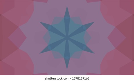 Geometric design, Mosaic of a vector kaleidoscope, abstract Mosaic Background, colorful Futuristic Background, geometric Triangular Pattern. Mosaic texture. Stained glass effect. EPS 10 Vector