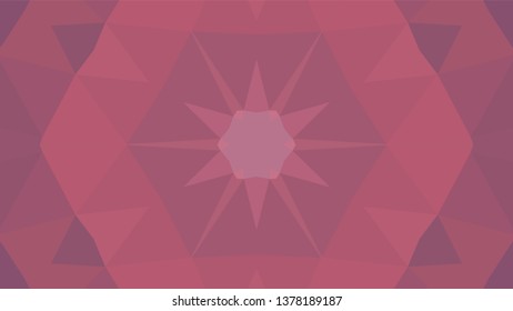 Geometric design, Mosaic of a vector kaleidoscope, abstract Mosaic Background, colorful Futuristic Background, geometric Triangular Pattern. Mosaic texture. Stained glass effect. EPS 10 Vector