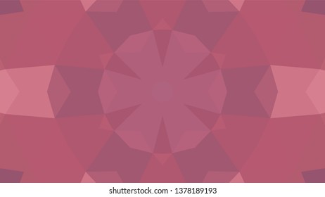 Geometric design, Mosaic of a vector kaleidoscope, abstract Mosaic Background, colorful Futuristic Background, geometric Triangular Pattern. Mosaic texture. Stained glass effect. EPS 10 Vector