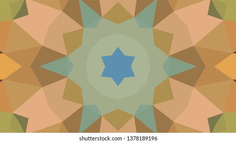 Geometric design, Mosaic of a vector kaleidoscope, abstract Mosaic Background, colorful Futuristic Background, geometric Triangular Pattern. Mosaic texture. Stained glass effect. EPS 10 Vector