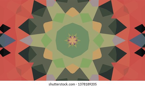 Geometric design, Mosaic of a vector kaleidoscope, abstract Mosaic Background, colorful Futuristic Background, geometric Triangular Pattern. Mosaic texture. Stained glass effect. EPS 10 Vector