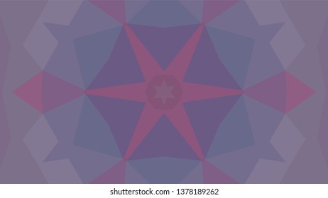Geometric design, Mosaic of a vector kaleidoscope, abstract Mosaic Background, colorful Futuristic Background, geometric Triangular Pattern. Mosaic texture. Stained glass effect. EPS 10 Vector