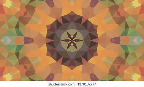 Geometric design, Mosaic of a vector kaleidoscope, abstract Mosaic Background, colorful Futuristic Background, geometric Triangular Pattern. Mosaic texture. Stained glass effect. EPS 10 Vector