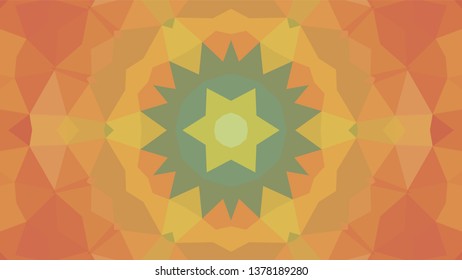 Geometric design, Mosaic of a vector kaleidoscope, abstract Mosaic Background, colorful Futuristic Background, geometric Triangular Pattern. Mosaic texture. Stained glass effect. EPS 10 Vector