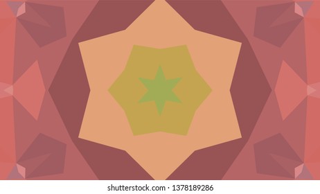 Geometric design, Mosaic of a vector kaleidoscope, abstract Mosaic Background, colorful Futuristic Background, geometric Triangular Pattern. Mosaic texture. Stained glass effect. EPS 10 Vector