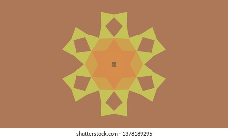 Geometric design, Mosaic of a vector kaleidoscope, abstract Mosaic Background, colorful Futuristic Background, geometric Triangular Pattern. Mosaic texture. Stained glass effect. EPS 10 Vector