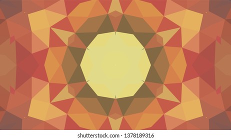 Geometric design, Mosaic of a vector kaleidoscope, abstract Mosaic Background, colorful Futuristic Background, geometric Triangular Pattern. Mosaic texture. Stained glass effect. EPS 10 Vector