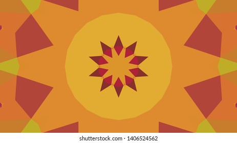 Geometric design, Mosaic of a vector kaleidoscope, abstract Mosaic Background, colorful Futuristic Background, geometric Triangular Pattern. Mosaic texture. Stained glass effect. EPS 10 Vector