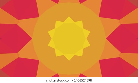 Geometric design, Mosaic of a vector kaleidoscope, abstract Mosaic Background, colorful Futuristic Background, geometric Triangular Pattern. Mosaic texture. Stained glass effect. EPS 10 Vector