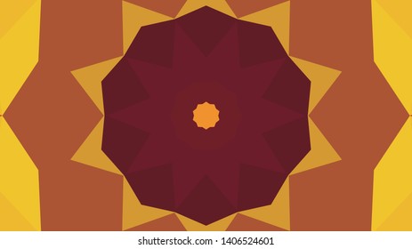 Geometric design, Mosaic of a vector kaleidoscope, abstract Mosaic Background, colorful Futuristic Background, geometric Triangular Pattern. Mosaic texture. Stained glass effect. EPS 10 Vector