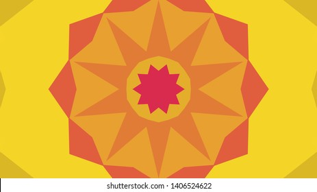 Geometric design, Mosaic of a vector kaleidoscope, abstract Mosaic Background, colorful Futuristic Background, geometric Triangular Pattern. Mosaic texture. Stained glass effect. EPS 10 Vector