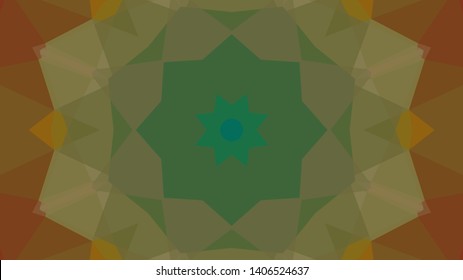 Geometric design, Mosaic of a vector kaleidoscope, abstract Mosaic Background, colorful Futuristic Background, geometric Triangular Pattern. Mosaic texture. Stained glass effect. EPS 10 Vector