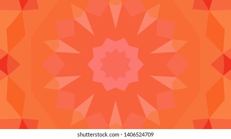 Geometric design, Mosaic of a vector kaleidoscope, abstract Mosaic Background, colorful Futuristic Background, geometric Triangular Pattern. Mosaic texture. Stained glass effect. EPS 10 Vector
