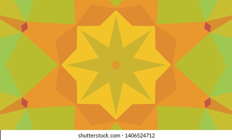 Geometric design, Mosaic of a vector kaleidoscope, abstract Mosaic Background, colorful Futuristic Background, geometric Triangular Pattern. Mosaic texture. Stained glass effect. EPS 10 Vector