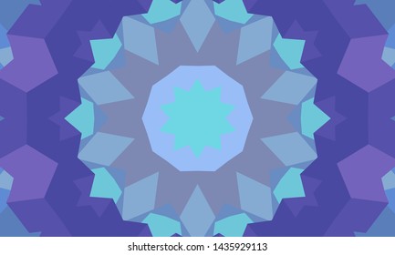Geometric design, Mosaic of a vector kaleidoscope, abstract Mosaic Background, colorful Futuristic Background, geometric Triangular Pattern. Mosaic texture. Stained glass effect. EPS 10 Vector