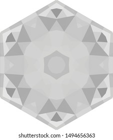 Geometric design, Mosaic of a vector kaleidoscope, abstract Mosaic Background, colorful Futuristic Background, geometric Triangular Pattern. Mosaic texture. Stained glass effect. EPS 10 Vector