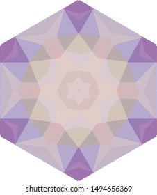 Geometric design, Mosaic of a vector kaleidoscope, abstract Mosaic Background, colorful Futuristic Background, geometric Triangular Pattern. Mosaic texture. Stained glass effect. EPS 10 Vector