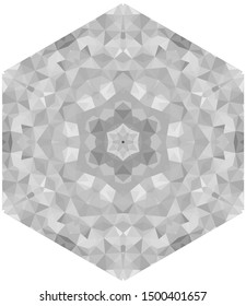 Geometric design, Mosaic of a vector kaleidoscope, abstract Mosaic Background, colorful Futuristic Background, geometric Triangular Pattern. Mosaic texture. Stained glass effect. EPS 10 Vector