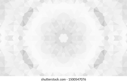Geometric design, Mosaic of a vector kaleidoscope, abstract Mosaic Background, colorful Futuristic Background, geometric Triangular Pattern. Mosaic texture. Stained glass effect. EPS 10 Vector