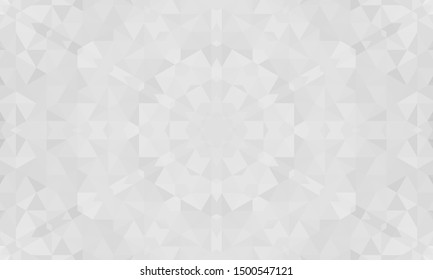 Geometric design, Mosaic of a vector kaleidoscope, abstract Mosaic Background, colorful Futuristic Background, geometric Triangular Pattern. Mosaic texture. Stained glass effect. EPS 10 Vector
