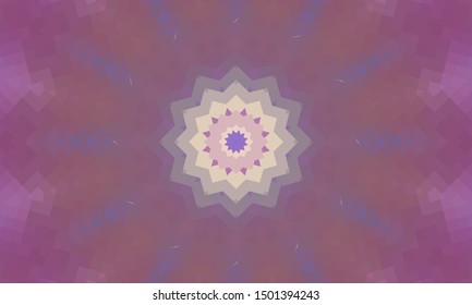 Geometric design, Mosaic of a vector kaleidoscope, abstract Mosaic Background, colorful Futuristic Background, geometric Triangular Pattern. Mosaic texture. Stained glass effect. EPS 10 Vector