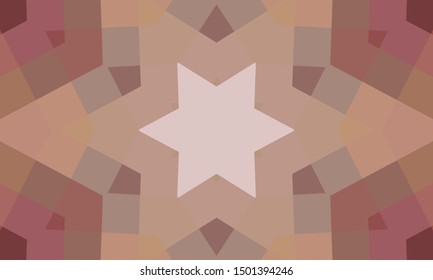 Geometric design, Mosaic of a vector kaleidoscope, abstract Mosaic Background, colorful Futuristic Background, geometric Triangular Pattern. Mosaic texture. Stained glass effect. EPS 10 Vector