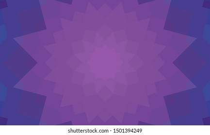 Geometric design, Mosaic of a vector kaleidoscope, abstract Mosaic Background, colorful Futuristic Background, geometric Triangular Pattern. Mosaic texture. Stained glass effect. EPS 10 Vector