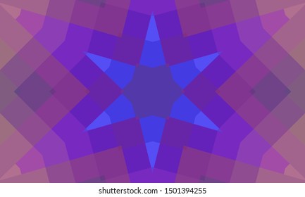 Geometric design, Mosaic of a vector kaleidoscope, abstract Mosaic Background, colorful Futuristic Background, geometric Triangular Pattern. Mosaic texture. Stained glass effect. EPS 10 Vector