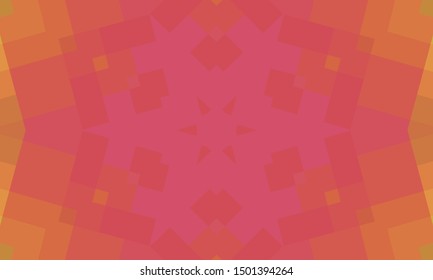 Geometric design, Mosaic of a vector kaleidoscope, abstract Mosaic Background, colorful Futuristic Background, geometric Triangular Pattern. Mosaic texture. Stained glass effect. EPS 10 Vector