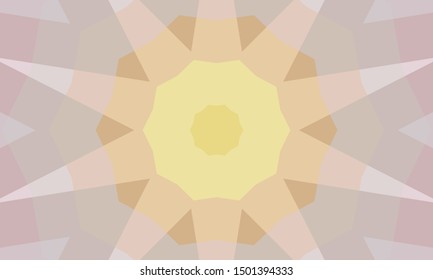 Geometric design, Mosaic of a vector kaleidoscope, abstract Mosaic Background, colorful Futuristic Background, geometric Triangular Pattern. Mosaic texture. Stained glass effect. EPS 10 Vector