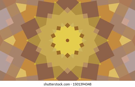 Geometric design, Mosaic of a vector kaleidoscope, abstract Mosaic Background, colorful Futuristic Background, geometric Triangular Pattern. Mosaic texture. Stained glass effect. EPS 10 Vector